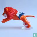 Lion with football - Image 3