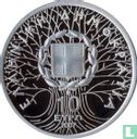 Greece 10 euro 2007 (PROOF) "Mount Pindos National Park - wild birds and flowers" - Image 1