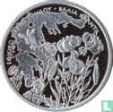 Greece 10 euro 2007 (PROOF) "Mount Pindos National Park - wild birds and flowers" - Image 2