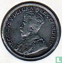 Canada 25 cents 1936 (zonder punt onder krans) - Afbeelding 2