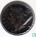 Mauritius 2 cents 1890 - Image 2