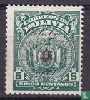 Coat of arms with overprint  - Image 1