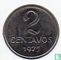 Brazil 2 centavos 1975 - Image 1