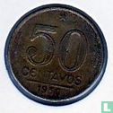 Brazil 50 centavos 1950 - Image 1