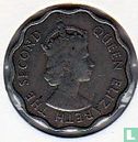 Mauritius 10 cent 1954 - Afbeelding 2