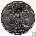 Botswana 1 pula 1976 - Afbeelding 1