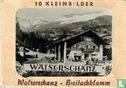 10 KLEINBILDER WALSERSCHANZ-BREITACHKLAMM - Afbeelding 1