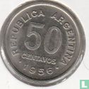 Argentinië 50 centavos 1956 - Afbeelding 1