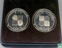 Ireland & Croatia combination set 2007 (PROOF) "Ivan Mestrovic Silver Coin Set" - Image 2