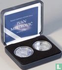 Irland & Kroatien Kombination Set 2007 (PP) "Ivan Mestrovic Silver Coin Set" - Bild 3