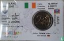 Ierland 2 euro 2007 (coincard) "50th anniversary of the Treaty of Rome" - Afbeelding 2