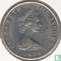 Man 10 pence 1976 (koper-nikkel - PM op voorzijde alleen) - Afbeelding 1