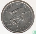 Man 10 pence 1976 (koper-nikkel - PM op voorzijde alleen) - Afbeelding 2