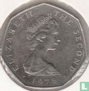 Insel Man 50 Pence 1978 (Kupfer-Nickel) - Bild 1