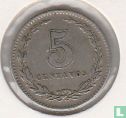 Argentinië 5 centavos 1937 - Afbeelding 2