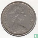 Fiji 20 cents 1973 - Image 1