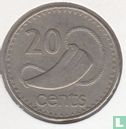 Fiji 20 cents 1973 - Image 2