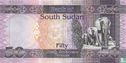 South Sudan 50 Pounds ND (2011) - Image 2