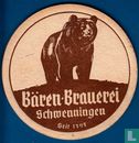 Bären Brauerei Schwenningen (marqué !) - Image 1