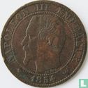 Frankrijk 5 centimes 1854 (W) - Afbeelding 1