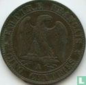 France 5 centimes 1855 (A - chien) - Image 2
