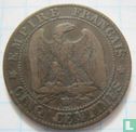 Frankrijk 5 centimes 1861 (BB) - Afbeelding 2