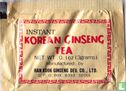 Instant Korean Ginseng Tea  - Image 1