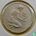 Germany 50 pfennig 1970 (J) - Image 1