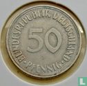 Allemagne 50 pfennig 1970 (J) - Image 2