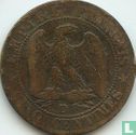 France 5 centimes 1855 (D grand - chien) - Image 2
