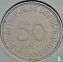 Duitsland 50 pfennig 1972 (G) - Afbeelding 2
