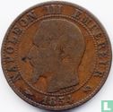 France 5 centimes 1854 (B) - Image 1