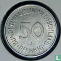 Deutschland 50 Pfennig 1980 (J) - Bild 2