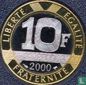 Frankrijk 10 francs 2000 (PROOF) - Afbeelding 1