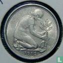 Germany 50 pfennig 1982 (D) - Image 1