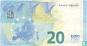 Eurozone 20 Euro U - D - Afbeelding 2