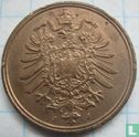 Empire allemand 2 pfennig 1875 (J) - Image 2