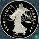 France ½ franc 2000 (PROOF) - Image 2