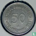 Deutschland 50 Pfennig 1990 (J) - Bild 2