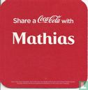 Share a Coca-Cola with Manuela / Mathias