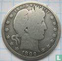 United States ¼ dollar 1899 (O) - Image 1