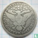 United States ¼ dollar 1899 (O) - Image 2