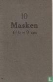 10 Masken 6 1/2 x 9 cm - Bild 1