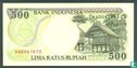 Indonesia 500 Rupiah 1992 - Image 2