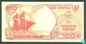 Indonesien 100 Rupiah 1993 - Bild 1