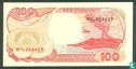 Indonesië 100 Rupiah 1993 - Afbeelding 2