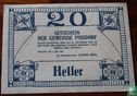 Pinsdorf 20 Heller 1920 - Image 2
