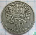 Portugal 50 centavos 1944 - Image 2