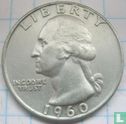 Vereinigte Staaten ¼ Dollar 1960 (D) - Bild 1