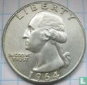 Vereinigte Staaten ¼ Dollar 1964 (ohne Buchstabe) - Bild 1